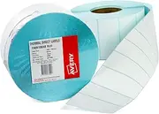 Avery Thermal Roll Labels, White, 100 x 48 mm, 3000 Labels (937500)