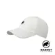 【Mammut 長毛象】Baseball Cap Mammut 經典棒球帽 白色PRT1 #1191-00051