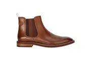 Mens Julius Marlow Scuttle Formal Dress Work Boots Cognac