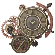 Steampunk Astrolabe Wall clock home decor Collection Art Work