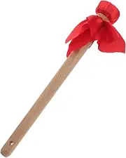 Abaodam Traditional Wooden Handle Mallet for Percussion Instruments Cloth Tip Gong Accessory for Gongs Drums and Musical Performance Versatile for Ceremonial Use