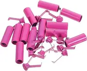 [MOBUTOFU] 12pcs Bell Pendant Stop Rope Buckle Drawstring Replacement Tips Cord Locks for Drawstrings Rope Stopper Drawstring End Caps for Pants Cord End Stops Pants Cord Locks Cord Ends