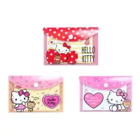 在飛比找三民網路書店優惠-Hello Kitty PP透明按扣便條包