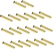 GLSTOY Metal Button Cream Laces for Trainers Shoe Boot Lace Hooks Cream Shoe Laces Kit Ties Shoelace Shoe Lace Ends Flat Shoe Laces for Sneakers Portable Grommet For Laces Golden