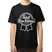 Pabst Blue Ribbon Milwaukee Beer Party Drink Game T-shirt