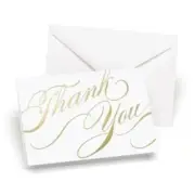 Hortense B Hewitt 30418 Gold Unending Gratitude Thank You