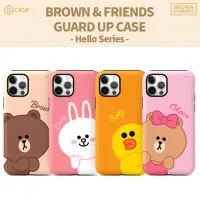 在飛比找蝦皮購物優惠-客秋皮～韓國 LINE Friends 哈囉 布朗熊 熊美 