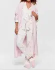 NEW PETER ALEXANDER PLUSH CHAMPAGNE PYJAMA PJ SET WOMEN'S S RRP$139