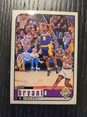 Kobe Bryant 1998-99 Los Angeles Lakers Upper Deck UD Choice Card # 69