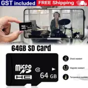 64GB Micro SD Card Memory Card TF Card High Speed For Camera Phones Cellphones