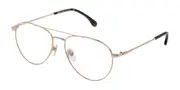 Lozza VL2360 Firenze 35 0300 Men's Glasses Gold Size 56 - Private Health Rebate - Blue Light Block Available
