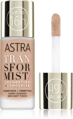 [Astra makeup] Astra Make-up Transformist long-lasting foundation color 004N Amber 18 ml