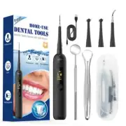 NEW iFanze Ultrasonic Tooth Stain Cleaner Calculus Dental Plaque Tartar Remover