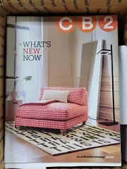 Crate & Barrel Catalog CB2 (Fall 2012) New Warehouse Inventory VG/VF Condition