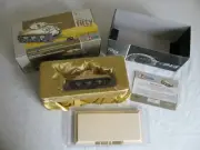 Corgi 1/50 Scale 50th Anniversary Limited Edition Gold Plated Sherman Tank 51024