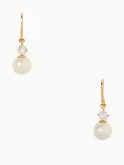 Pearls Of Wisdom Drop Earring