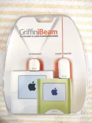 NEW VTG iPod Accessory Griffin iBeam Spotlight & Presentation Pointer for Apple