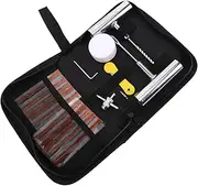 Gatuida Repair Kit Auto Tool for Car Truck Motorcycle Bike Heavy Duty Tire Patch Sealant Strip Kit