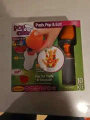 Pop Chef Tool Skewer Kit As Seen On TV 10 Piece Kit