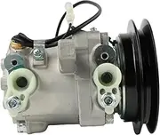 Compressor M8540 M108S Compatible For SVO7E Tractor M9540 M7040 M5040 Compatible For Kubota AC Air Conditioning & Heat/A/C Compressor Assembly
