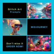 200+ Glitch Art Prompts for MidJourney - Unleash Digital Chaos and Creativity