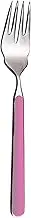 Mepra AZC10P71121 Fantasia Table Fish Fork – [Pack of 48], Pink, 19.5 cm, Stainless-Steel Dishwasher Safe Tableware