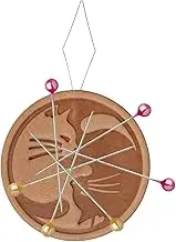 Magnetic Needle Keeper | Embroidery Sewing Needlework Tools - Efficient Needle Keeper Threader Tool for Sewing Machine, Hand Sewing