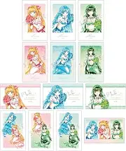 Pichi Pichi Pitch Hanamori Pink Sensei Drawing Wedding Mermaid Ver. Trading Illustration Cards, Box of 13