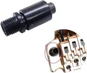 Electric Guitar Tremolo Arm Socket, Whammy Bar Jack for Floyd Rose Bridge System (black)