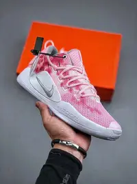 在飛比找Yahoo!奇摩拍賣優惠-nike Hyperdunk X Low 10 少女粉 實戰