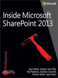 在飛比找三民網路書店優惠-Inside Microsoft Sharepoint 20