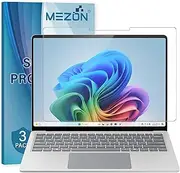 3 Pack Ultra Clear Film Screen Protector for Microsoft Surface Laptop 7 (13.8") 2024 - Case and Surface Pen Friendly, Shock Absorption