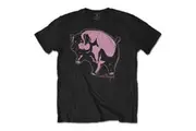 Pink Floyd Unisex Adult Pig T-Shirt (Black) - UTRO2137