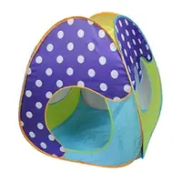 在飛比找PChome24h購物優惠-【Ching Ching親親】蘑菇帳篷+100球(紫色)
