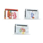 OFFICIAL CARE BEARS CLASSIC VINYL SKIN DECAL FOR NINTENDO SWITCH CONSOLE & DOCK