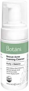 BOTANI Rescue Acne Foaming Cleanser (Purify + Balance) 100ml