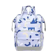 Diaper Bag Backpack, Baby Changing Bags, Baby Bottle Storage Backpack, Large Storage Capacity, Multiple Convenient Pockets, 40x25x17cm for Travel and Everyday Use