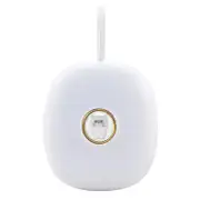 Silent Vibrating Alarm Clock with Multiple Functions for Hearing-impaired People