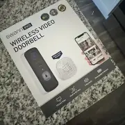 NEW Swann EVO Wireless Video Doorbell with SwannShield AI Assistant +256SD card