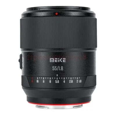 Meke 55mm F1.8 Pro Series Full Frame Autofocus Portrait Lens for Nikon Z mount