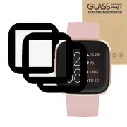 3PK PMMA Curved Screen Protector Film For Fitbit Versa 2