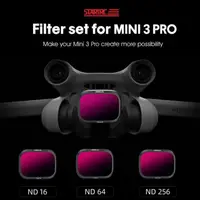 在飛比找蝦皮購物優惠-適用於 DJI Mini 3 Pro 濾鏡的專業 START