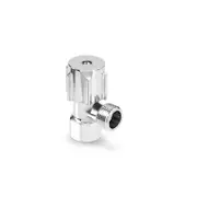 Brasshards Mini Cistern Tap 15mm Chrome Lead Free