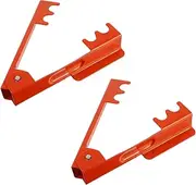 Parliky 2pcs Rose Stripper Tools for Easy and Leaf Removal Essential Gardening Tool with Spring Action for Florists and DIY Bouquets Present for Plant Lovers