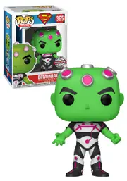 Funko POP! Heroes DC Superman #365 Brainiac - New, Mint Condition