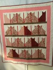 Handmade Quilt 49x54