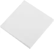 WOONEKY Nail Art Exercise Book 50pcs Mixing Paper Pallets Manicure Tool for Nail Polish Display and Glue Mixing