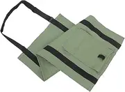 Parliky Heavy Duty Firewood Carrier Bag Capacity Canvas Log Tote for Efficient Wood Transport to Fireplace Stove Ergonomic Design for Safety and Convenience