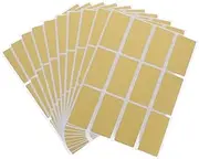 GRADENEVE DIY Scratch Off Tickets Glitter 10 Sheets Rectangle Scratch Off Cards for Classroom Party Games Birthday Decor Surprise Rewards