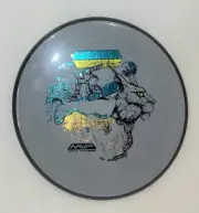 MVP Disc Sports Landolorian Stamped Gray Neutron Watt Putter Disc Golf Disc 175G